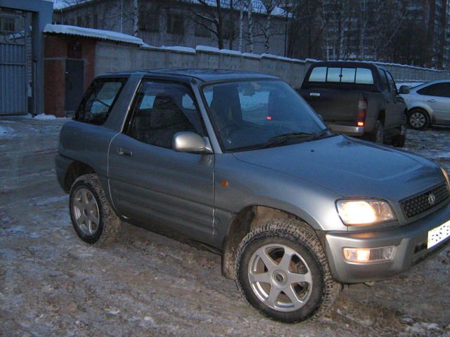 1998 Toyota RAV4