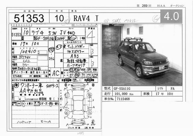 1998 Toyota RAV4 Pictures