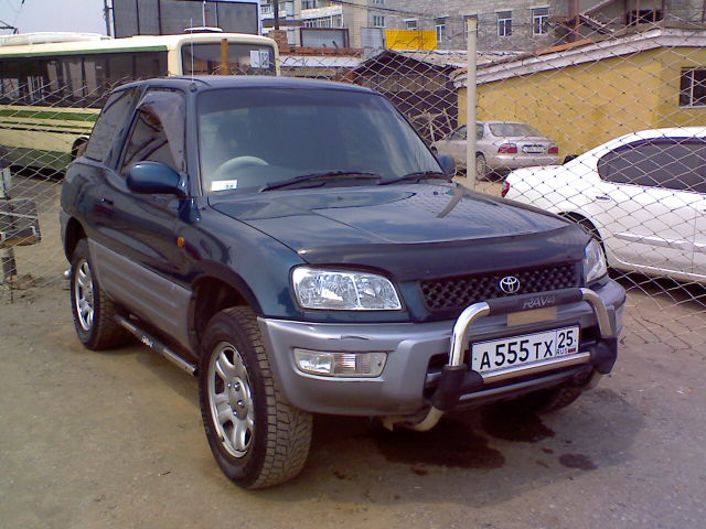 Тюнинг rav4 1999