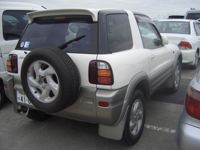 1999 Toyota RAV4 For Sale