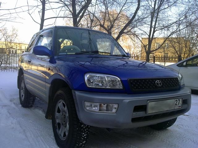 Тюнинг rav4 1999