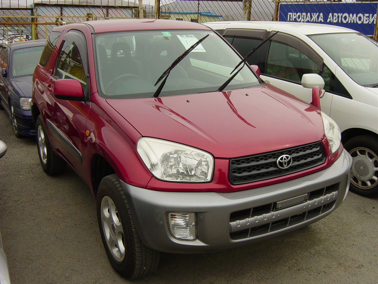 2001 Toyota RAV4