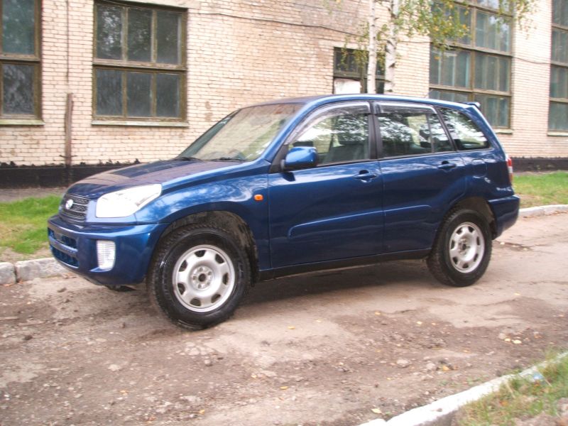 2001 Toyota RAV4