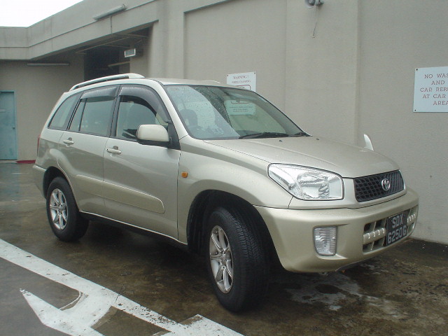 2001 Toyota RAV4