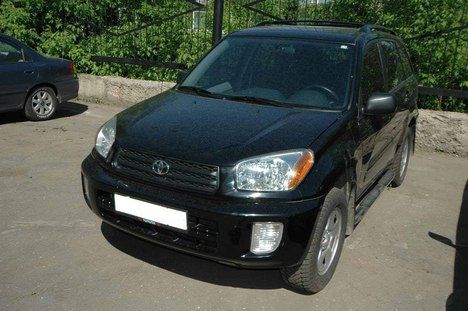 2001 Toyota RAV4