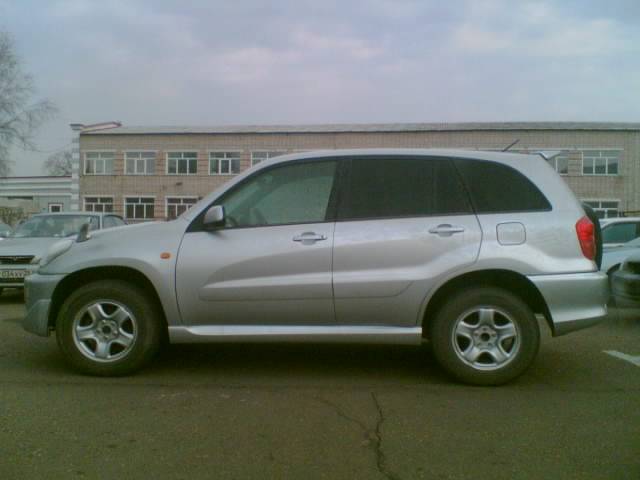 2001 Toyota RAV4