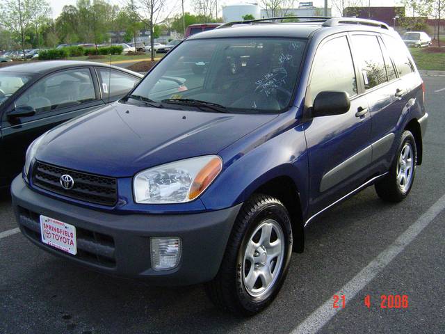 2001 Toyota RAV4