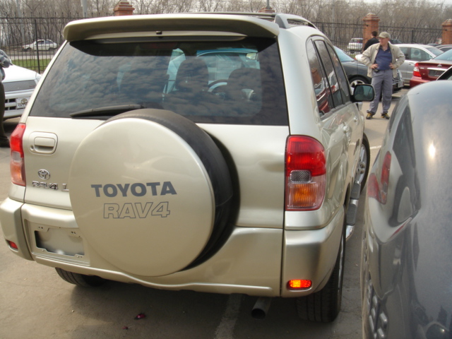 2001 Toyota RAV4