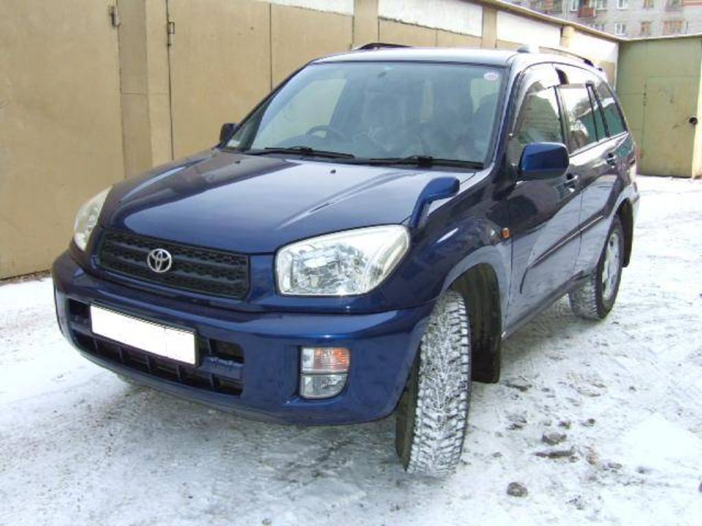 2001 Toyota RAV4