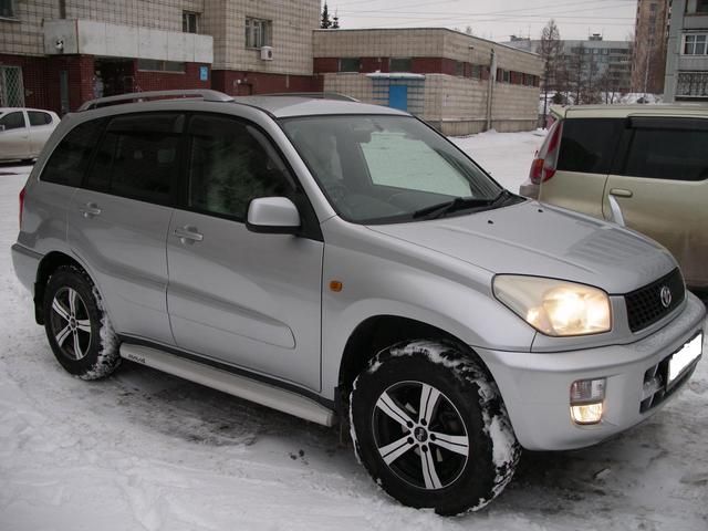 2001 Toyota RAV4