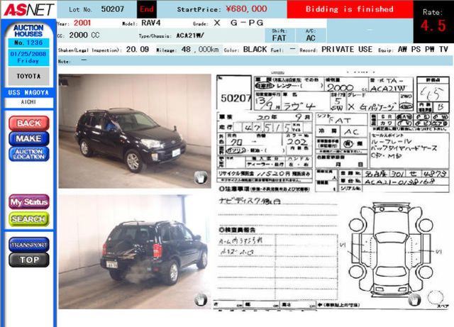 2001 Toyota RAV4