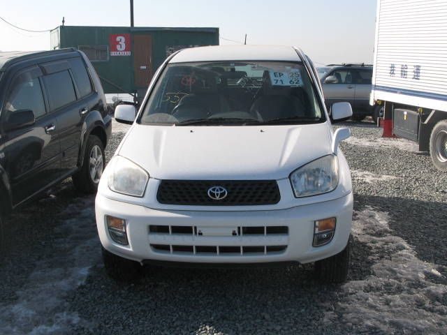 2001 Toyota RAV4