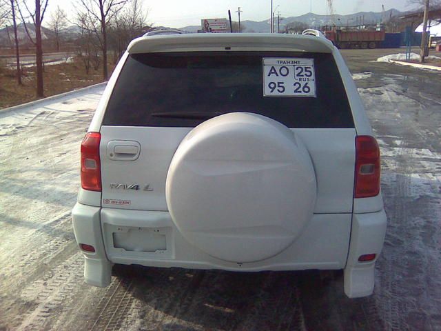 2001 Toyota RAV4