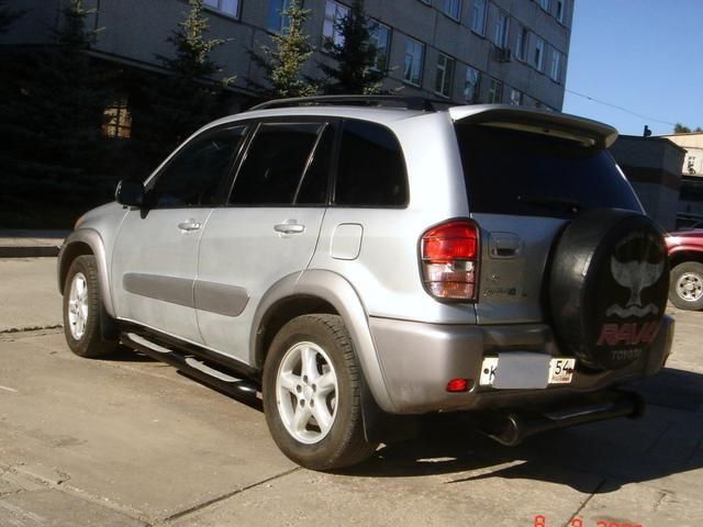 2001 Toyota RAV4