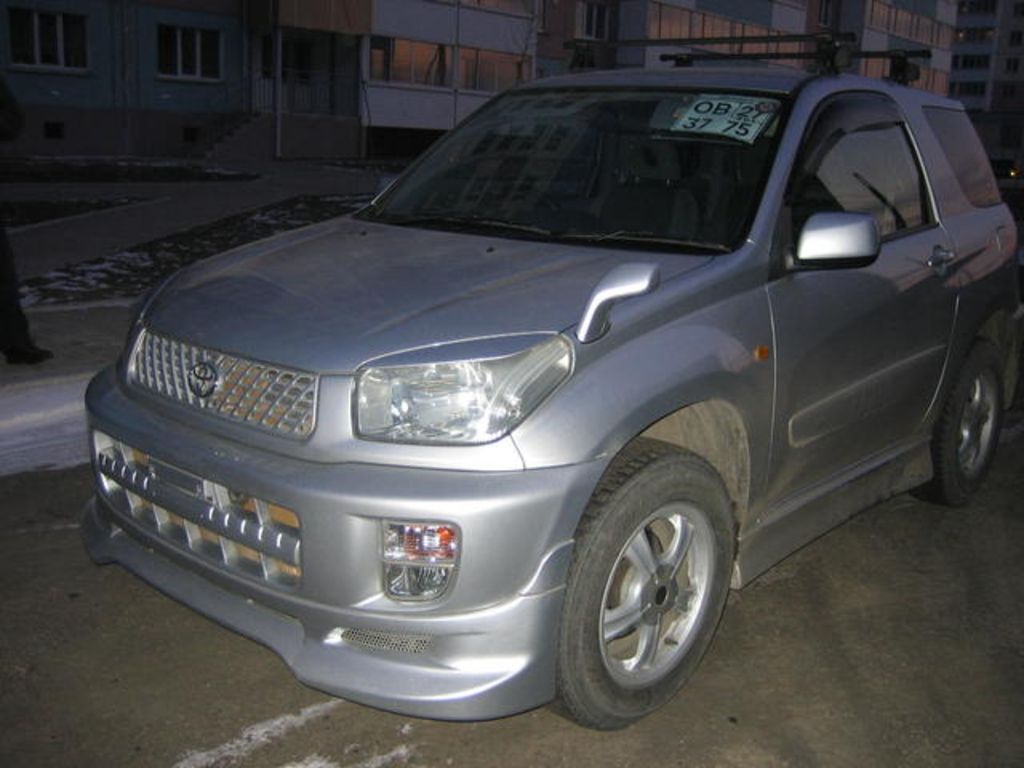 2001 Toyota RAV4