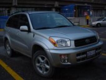 2001 Toyota RAV4