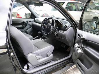 2001 Toyota RAV4 Photos