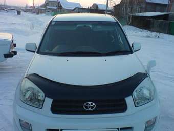 2001 Toyota RAV4 Pictures