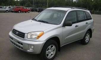 2002 Toyota RAV4