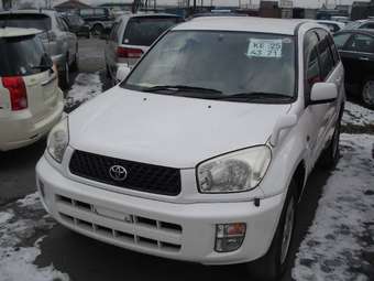 2002 Toyota RAV4 Photos