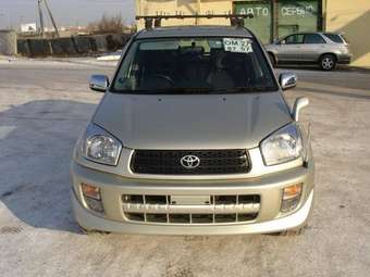 2002 Toyota RAV4 Pictures