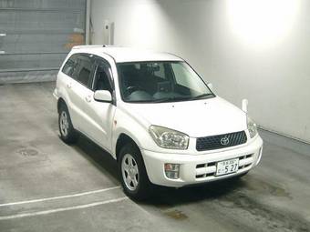 2002 Toyota RAV4 Pictures