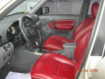 2002 Toyota RAV4 Photos