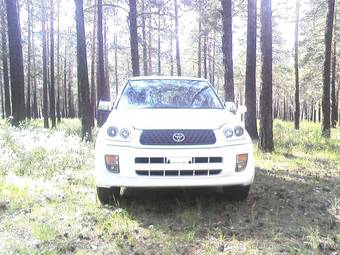 2002 Toyota RAV4 Photos