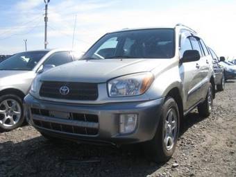 2002 Toyota RAV4 Pictures