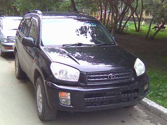 2002 Toyota RAV4 Pictures