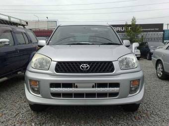 2002 Toyota RAV4 Pictures
