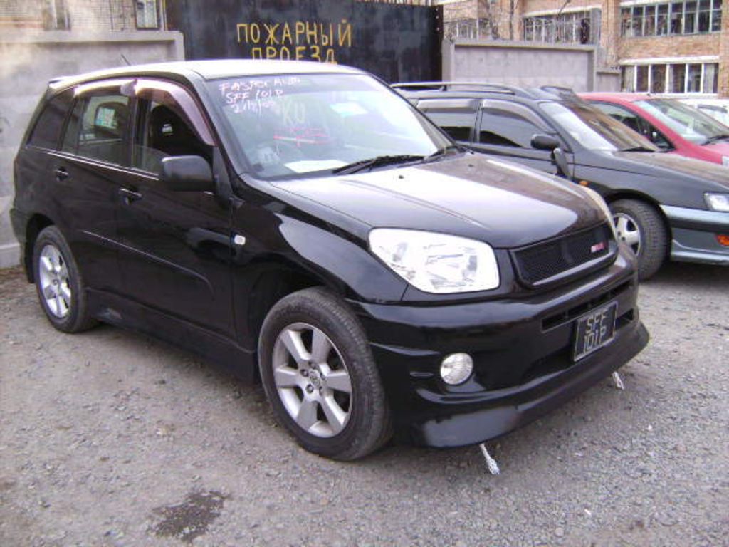 2003 Toyota RAV4