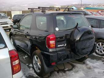 2004 Toyota RAV4 Photos