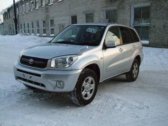 Rav4 2004 тюнинг