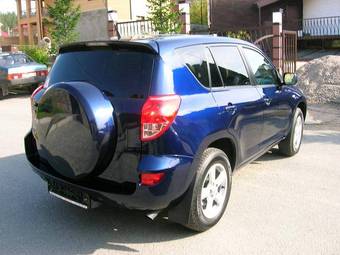 2008 Toyota RAV4 Photos