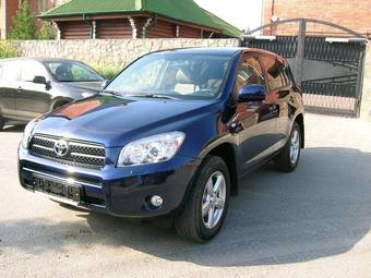 2008 Toyota RAV4 Wallpapers