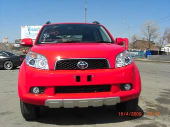 2006 Toyota Rush Pics