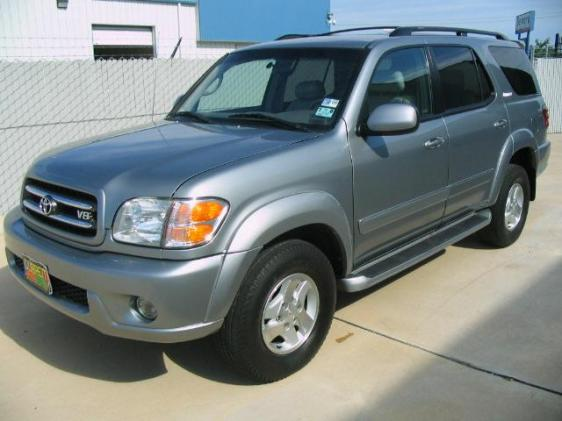 2001 Toyota Sequoia