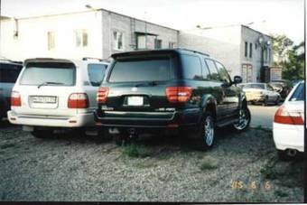 2003 Toyota Sequoia