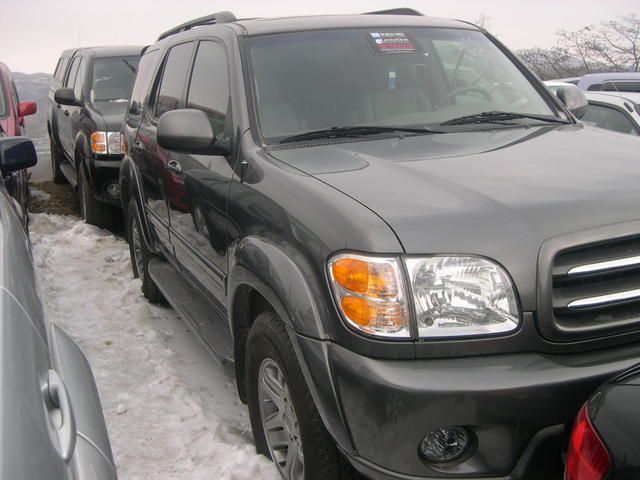 2003 Toyota Sequoia