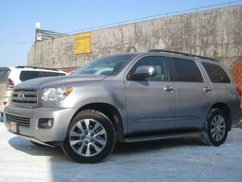 2008 Toyota Sequoia Pictures