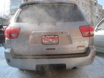 2008 Toyota Sequoia Pics