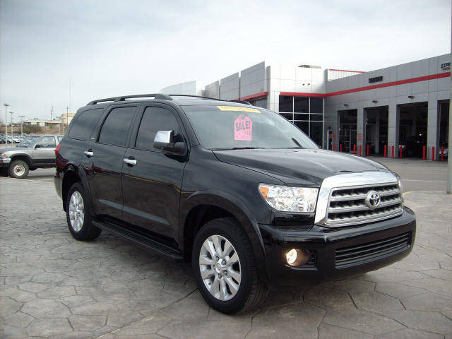 Toyota sequoia pickup