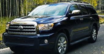 2008 Toyota Sequoia Images