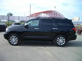 2008 Toyota Sequoia Pics