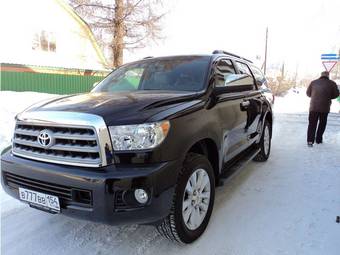 2011 Toyota Sequoia For Sale