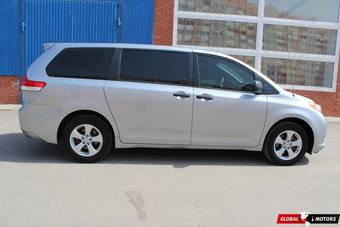 2011 Toyota Sienna For Sale