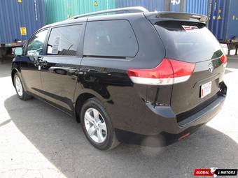 2012 Toyota Sienna For Sale