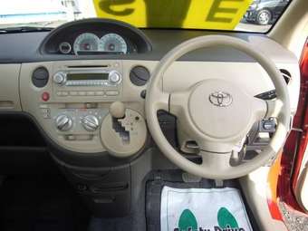 2004 Toyota Sienta Images