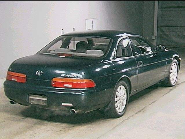 Toyota soarer 1991